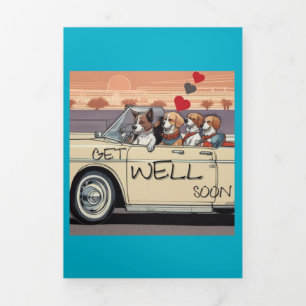 OBTENIR BIEN Chiens Carte de conduite Programme d'