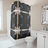 Obtenir Bridget rideau de douche (En situation)