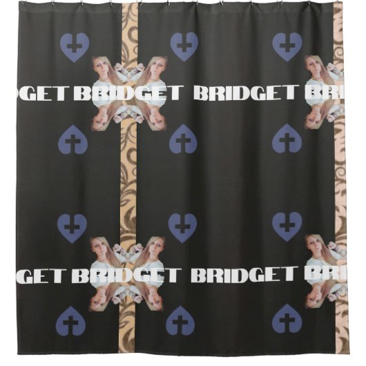 Obtenir Bridget rideau de douche (Devant)