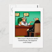 Obtenir de bons Humours Carte Postale "Spectickles (Devant / Derrière)