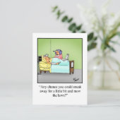 Obtenir de bons Humours Carte Postale "Spectickles (Debout devant)