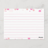 Obtenir des cartes de recette vierges (Dos)