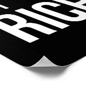 Obtenir des citations riches Poster Inspiré Noir (Coin)