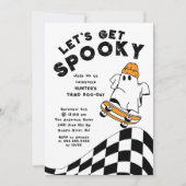 Obtenir Éffrayante Invitation d'anniversaire de fa (Devant)