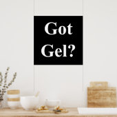 Obtenir Gel Poster Matte (Cuisine)