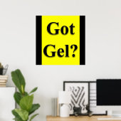 Obtenir Gel Poster Matte (Bureau à domicile)