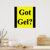 Obtenir Gel Poster Matte (Cuisine)
