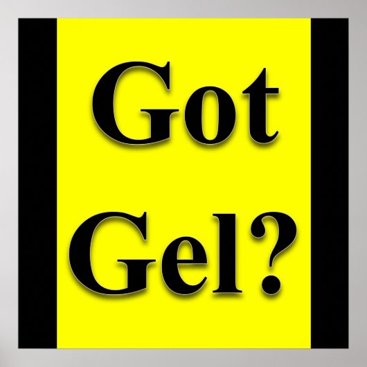 Obtenir Gel Poster Matte (Devant)