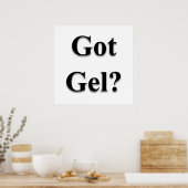 Obtenir Gel Poster Matte (Cuisine)