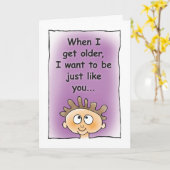 Obtenir la carte d'anniversaire plus ancienne (Fleur jaune)