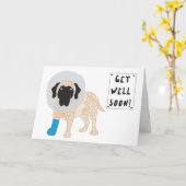 Obtenir la carte de chien (Fleur jaune)