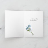 Obtenir la carte de fleurs de bouquet (Intérieur)