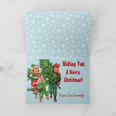 Obtenir la carte de Noël de l'arbre de Noël (Intérieur)