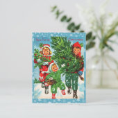 Obtenir La Carte Postale De L'Arbre De Noël (Debout devant)