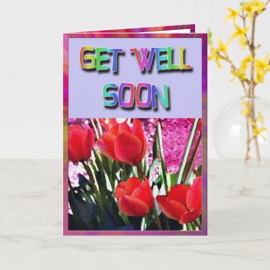 Obtenir la carte well (Fleur jaune)