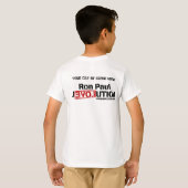 Obtenir la liberté Ron Paul T-Shirt (Dos entier)