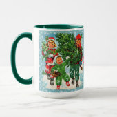 Obtenir La Mug Café Arbre De Noël (Gauche)
