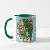 Obtenir La Mug Café Arbre De Noël (Gauche)