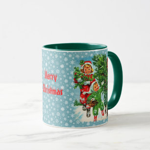 Obtenir La Mug Café Arbre De Noël