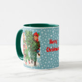Obtenir La Mug Café Arbre De Noël (Devant gauche)