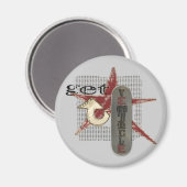 Obtenir la verticité - Magnet (Recto/Verso)