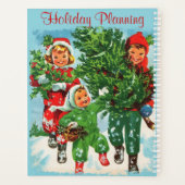 Obtenir l'arbre de Noël Grand planificateur de vac (Dos)