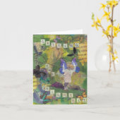 Obtenir le bon Carte pour notes (Fleur jaune)