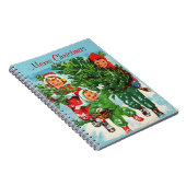 Obtenir le Carnet des arbres de Noël (Côté Droit)