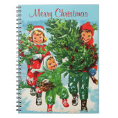 Obtenir le Carnet des arbres de Noël (Devant)