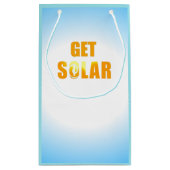 Obtenir le logo solaire écoécologique Sac cadeau é (Dos)