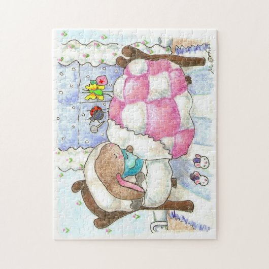 Obtenir le puzzle de bon lapin (Vertical)