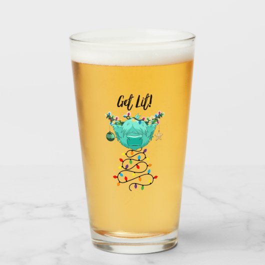 Obtenir Lit Coo Pint Verre (Devant (rempli))