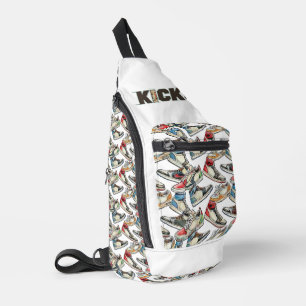 Obtenir mes Kicks - Sac à bandoulière pour baskets