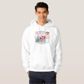 Obtenir Pink Slip Funny Sweat - shirt à capuche Pa (Devant entier)