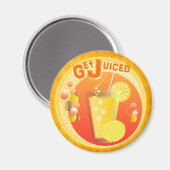 Obtenir un aimant à cocktail Juiced (Recto/Verso)