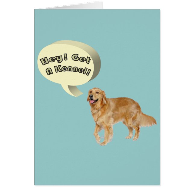 obtenir un chenil Funny golden extracteur (Devant)