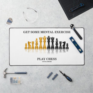 Obtenir Un Peu D'Exercice Mentale Jouer Aux Échecs