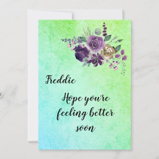 Obtenir une carte (Devant)