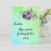 Obtenir une carte (Debout devant)