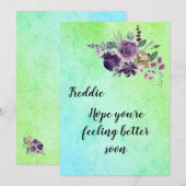 Obtenir une carte (Devant / Derrière)