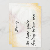 Obtenir une carte (Devant / Derrière)