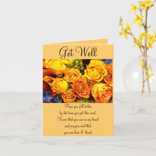 Obtenir une carte (Fleur jaune)