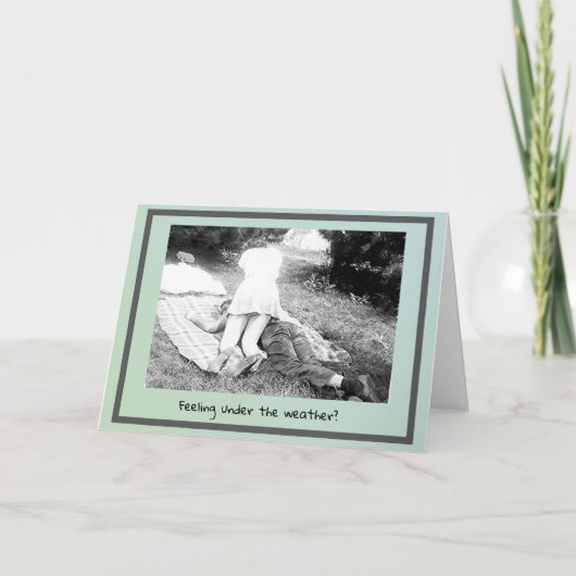 Obtenir une carte amusante (Devant)