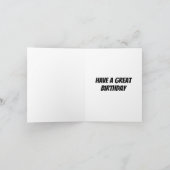 obtenir une carte d'anniversaire plus ancienne (Intérieur)