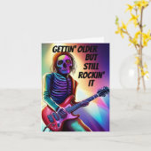 obtenir une carte d'anniversaire plus ancienne (Fleur jaune)