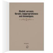 Obtenir une carte de voeux d'amitié durable (Intérieur (Droit))