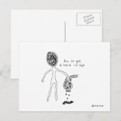 obtenir une carte postale (Devant / Derrière)