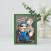 Obtenir Une Carte Postale Difficile (Debout devant)