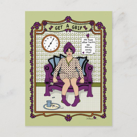 Obtenir Une Carte Postale Grip_A_ (Devant)