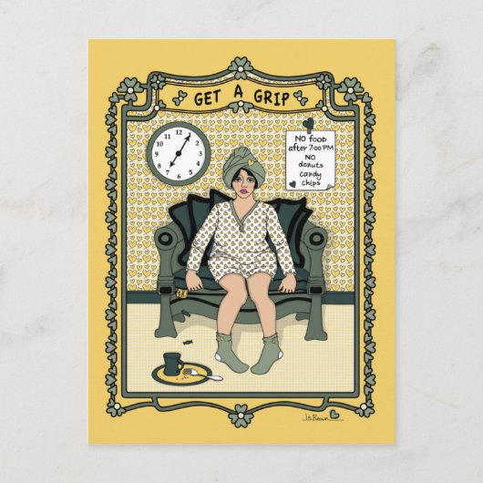 Obtenir Une Carte Postale Grip_C_ (Devant)